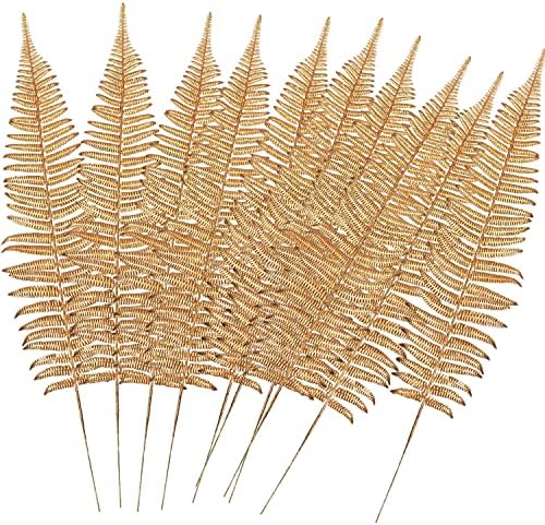 CATTREE Large Gold Ferns - 23Vertical DECOR for Weddings Parties