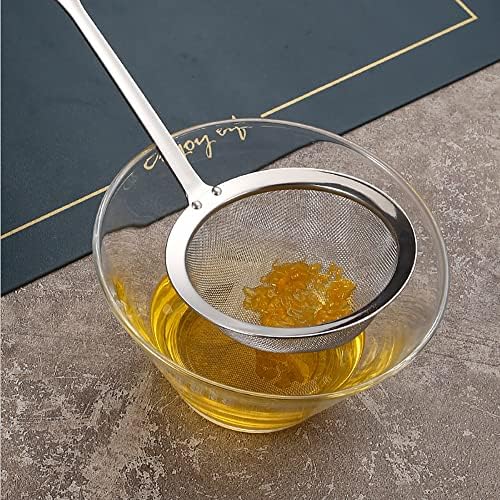 Sturdy 304 Steel Fat Skimmer Spoon for Hot Pot