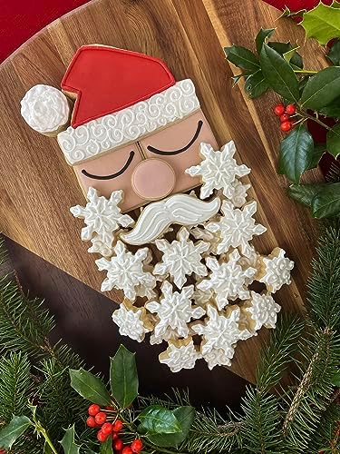 R M International Santa Cookie Cutter Set Gray