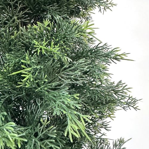 Realistic Cedar Topiary Set