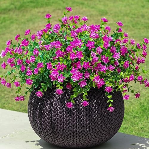 Natural Touch 12-Piece Faux Pink Greenery Bundle