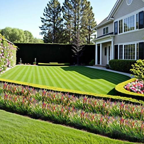 Adjustable Outdoor Fake Monkey Grass for Summer Decor
