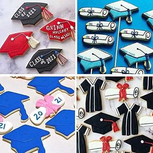 Stainless Steel Cookie Cutters for Graduation Party Supplies