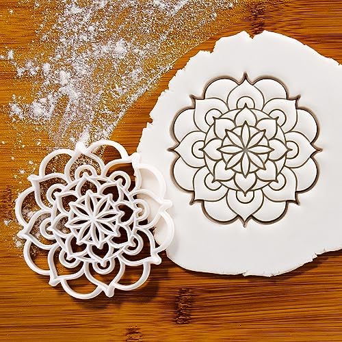 Bakerlogy Mandala 1 Cookie Cutter