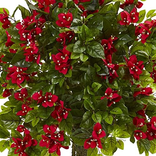 5ft Bougainvillea Artificial Topiary