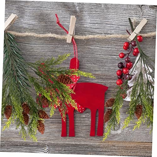 5-Piece imitation plants fake greenery pine branches Christmas tree garland dining room