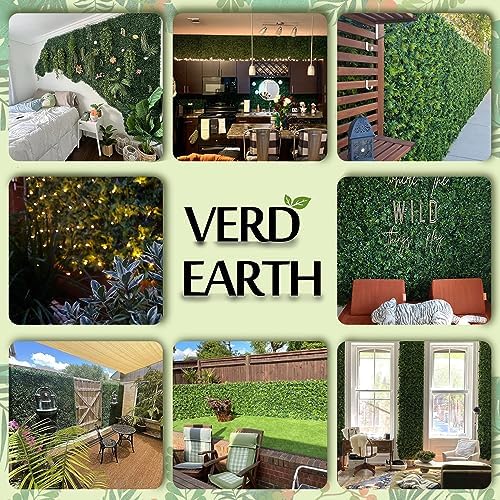 6x20 Artificial PlantsFake LeavesHedge PanelsWall Decor