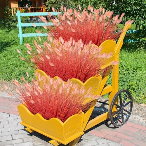 Elegant Fake Grass Fall Plant 12PCS