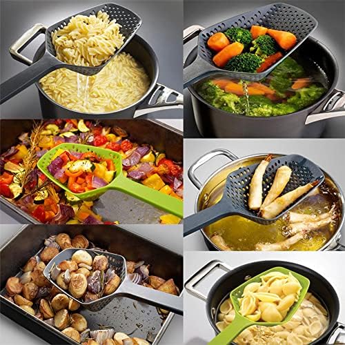 SEIWEI Large Strainer Spoon