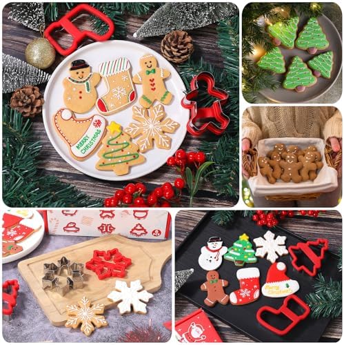 Christmas Magic 6-Piece Cookie Cutter Set